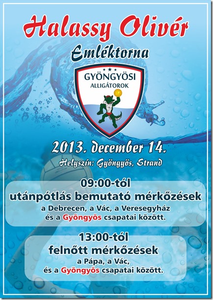 Halassy Oliver Emlektorna